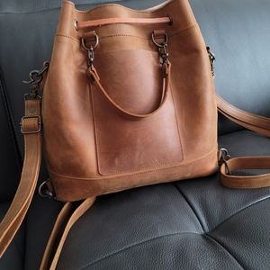 Love 41 bucket back pack/shoulder